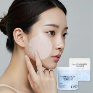 마데카소사이드 수분 앰플 피에이치 솔루션 카밍 시카 아줄렌 토너 패드 220ml (60매)