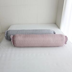 그리드 알러지케어 긴 베개 원형 롱쿠션 바디필로우