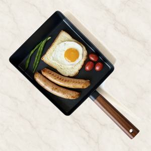 계란말이 프라이팬 에그팬 티타늄코팅 오일마스터 25cm