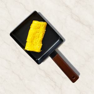 계란말이 프라이팬 에그팬 티타늄코팅 오일마스터 18cm