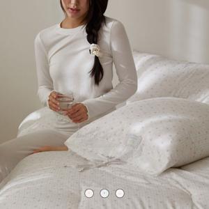 캐미솔무드 로지아일렛 레이스 차렵이불세트 SS/Q/K 3color