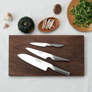 G-46338 시그니쳐 주방칼 필수 3종 세트 산도쿠+쿡스+과도