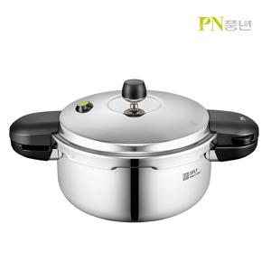 하이클래드 뉴파이브 IH 통5중 스테인리스 압력솥 8인용 4.5L NFPC-08