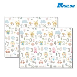 1+1 뽀로로 숫자놀이 웰빙 놀이방매트 185x140x1.2cm