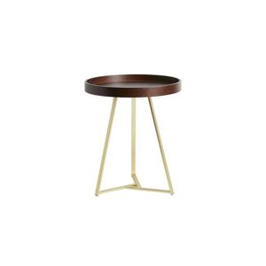 케빈 사이드테이블_브라운