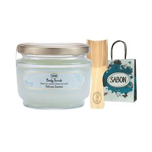 바디스크럽 자스민 320g+우드스쿱증정