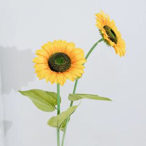 해바라기 조화 디럭스가지 92cm 인테리어 꽃 장식 소품 금전화 풍수