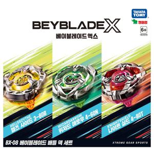 베이블레이드X BX-08 배틀 덱 세트