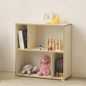 리노 800 키즈 책장 아기 전면 교구 낮은 아이 책장 KD25302