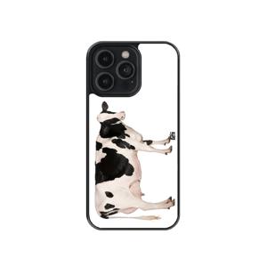 milk cow glass bumper case