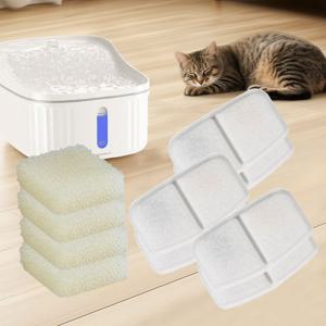 워터 커브 대용량 자동 정수기 필터 스펀지 세트