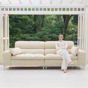 버팔로 독일 타이보 아쿠아텍스 패브릭 소파 2인/3인/4인 (쿠션 증정)