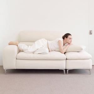 버팔로 독일 타이보 아쿠아텍스 패브릭 오픈형 소파 2인/3인 (쿠션 증정)