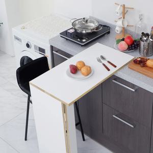 주방 조리대 보조식탁 반딱테이블 화이트 대형