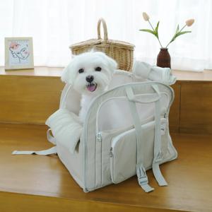 머랭 백팩 - 강아지 고양이 이동가방 이동장 프론트백