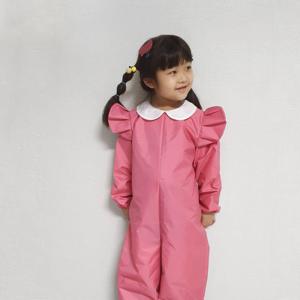 킨더 전신 미술가운