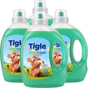 3+1 타이글 실내건조 대용량 액체 세탁세제 2.5L 선샤인런드리향 일반 드럼 겸용 액상