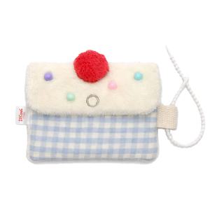 폭신 컵케이크 / 핸드메이드 카드홀더 지갑 파우치 에어팟 케이스 키링 인형