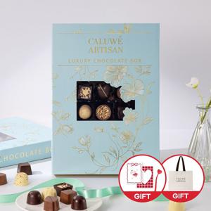 프리미엄 벨기에 초콜릿 칼루위 아티산 럭셔리 박스 30P