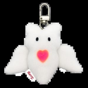 바다의 천사 '클리오네' / 핸드메이드 바다 생물 인형 키링 키홀더 에어팟 가방 열쇠고리