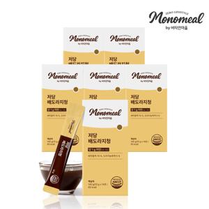 모노밀 알룰로스 저당 배도라지청 스틱 14포 x 6박스 (총84포)