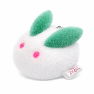 겨울의 정령 '눈토끼' / 핸드메이드 토끼 인형 키링 키홀더 에어팟 가방 열쇠고리