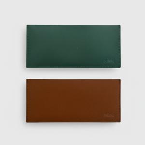 가죽 얇은 지폐지갑 슬림 장지갑 현금 골프