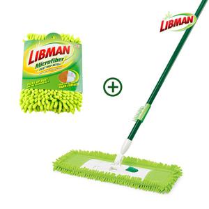 핑거 극세사 밀대 리필팩(밀대1개+걸레1개) 00195+00196