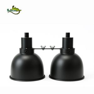 등 커버 소켓 트윈 돔타입 파충류 도마뱀 거북이 램프커버 램프소켓