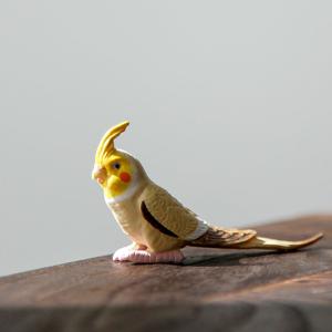 볼터치 앵무새  피규어