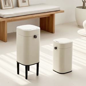 NEW 냄새차단 이중밀폐 자동센서 휴지통 18L 전용봉투 포함