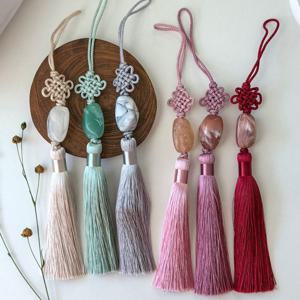 옥 노리개 보자기포장 전통노리개 명절 보자기 선물 포장 한복 장식 5개