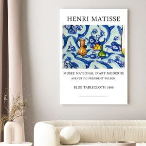 앙리마티스 인테리어 그림 액자 포스터 명화 Still Life with Blue