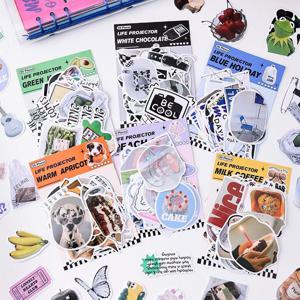 일상 다꾸 스티커팩 빈티지 다이어리 꾸미기 스티커 세트