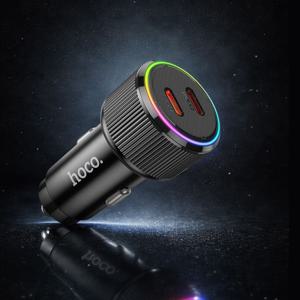 에어그립 차량용 50W 시거잭 고속 충전기 C타입 듀얼 2포트 CC PD30W