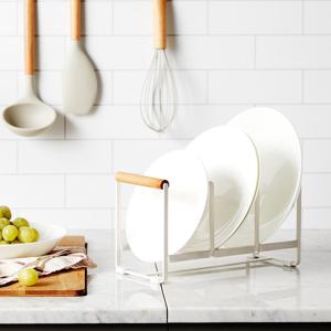 SOK 모던 접시꽂이 접시정리대 주방 그릇 수납 선반 거치대 정리용품
