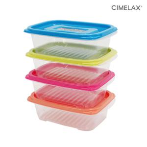 킵프리저 냉동실용 보관용기 (520mlx4개) 냉동실용용기