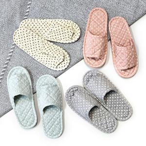 여성용 이중쿠션 퀼트슬리퍼 두겹 워셔블 거실화 면실내화 16종