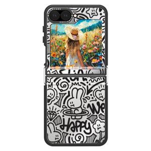 갤럭시 미러 디자인 라인아트 7종 S25 24 플러스 울트라