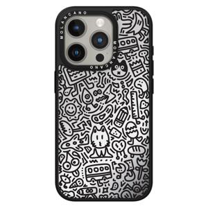 아이폰 미러 디자인 라인아트 7종 15 14 13 프로 맥스