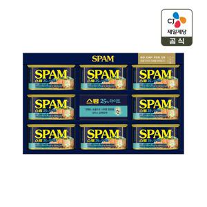 CJ 선물세트 스팸 라이트 12호 쇼핑백포함
