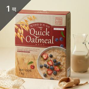 착한상점 오리지널 오트밀 1kg*1팩