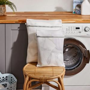 이중매쉬 사각세탁망 2P 30x40cm+40x50cm