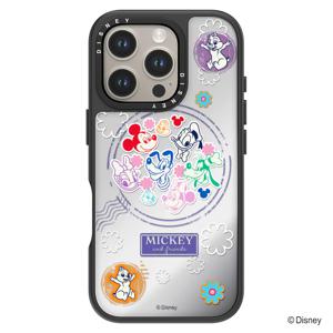 아이폰 16 프로 맥스 미러 디자인 거울 범퍼 미키앤프랜즈 팝스탬프 케이스