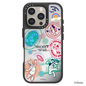 아이폰 15 프로 맥스 미러 디자인 거울 범퍼 미키앤프랜즈 팝스탬프 케이스