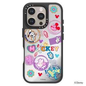 아이폰 14 프로 맥스 미러 디자인 거울 범퍼 미키앤프랜즈 팝스탬프 케이스
