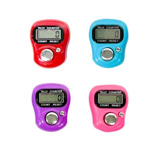 숫자 수동 계수기 인원체크 카운터 손가락 반지 미니 디지털 카운터기