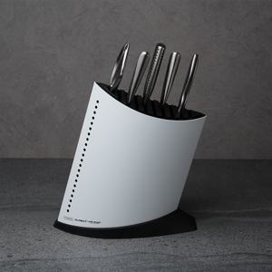 GKB-52/CW 나이프블럭 화이트 10구 분리세척 칼블럭