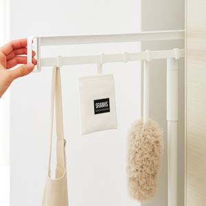 [리퍼] 냉장고 세탁기 사이드 틈새공간 활용 자석 고리 걸이형 슬라이딩 수납 거치대