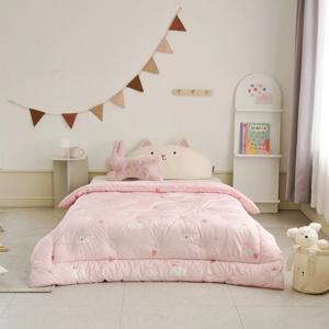 스웰 페어리래빗 알러지케어 극세사 차렵이불 150x200